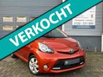 Toyota Aygo 1.0 VVT-i Dynamic Orange 2012 AUTOMAAT|NAP|1ste, Euro 5, Gebruikt, Overige kleuren, 4 stoelen