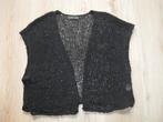 BARBARA SPEER zwart hesje vestje maat 2 goede staat, Kleding | Dames, Maat 38/40 (M), Barbara Speer, Zwart, Ophalen of Verzenden