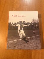 Ajax boek 1900-2000. 500 bladzijdes, Ophalen of Verzenden, Zo goed als nieuw, Ajax, Boek of Tijdschrift
