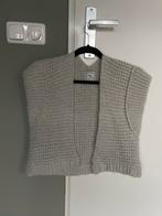 Nukus Gilet Crème met Glitterdraad - One Size, Maat 38/40 (M), Beige, Ophalen of Verzenden, Zo goed als nieuw