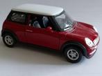 Miniatuurauto Volkswagen Beetle en Mini Cooper, Hobby en Vrije tijd, Modelauto's | 1:43, Ophalen of Verzenden, Zo goed als nieuw