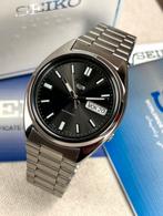 Seiko 5 automatic Day Date SNXS79K1 Heren, Staal, Polshorloge, Ophalen of Verzenden, Zo goed als nieuw