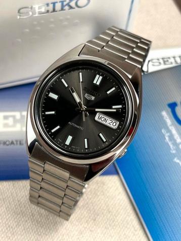 Seiko 5 automatic Day Date SNXS79K1 Heren beschikbaar voor biedingen