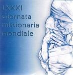 10 euro Vaticaan 2007 - Wereldmissiedag (PROOF), Postzegels en Munten, Munten | Europa | Euromunten, Vaticaanstad, Setje, Zilver