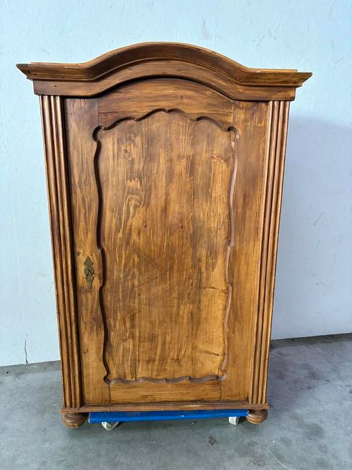 Prachtige vintage houten kast – karaktervol en stijlvol, Antiek en Kunst, Antiek | Meubels | Kasten, Ophalen