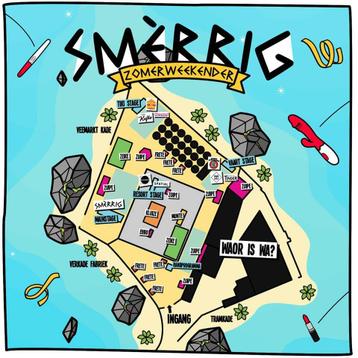 Smèrrig zomerfestival beschikbaar voor biedingen
