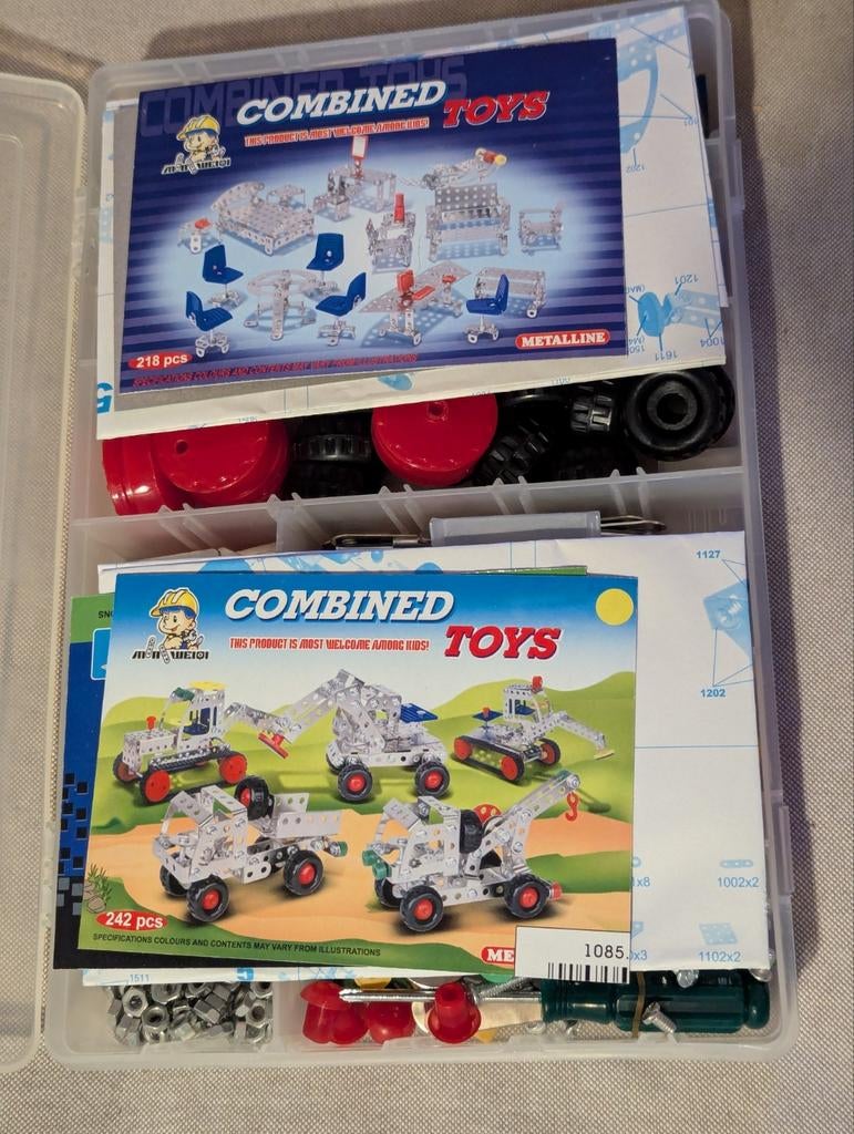 Soort Meccano, amper gebruikt, Ophalen of Verzenden, Zo goed als nieuw, Bouwen