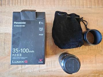 Lumix G X Vario 2.8 35-100mm beschikbaar voor biedingen