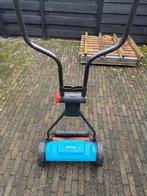 Gardena Handgrasmaaier - Perfect voor kleine gazons!, Tuin en Terras, Grasmaaiers, Ophalen, Gebruikt, Handgrasmaaier, Opvangzak