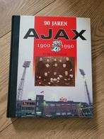 90 jaren ajax evert vermeer (f), Boeken, Ophalen of Verzenden, Zo goed als nieuw, Balsport