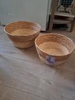 Hele mooie manden nieuw, Huis en Inrichting, Woonaccessoires | Schalen en Manden, Ophalen, Nieuw