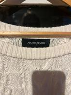 Joline Jolink Merinowol Trui - Ecru - Maat S, Kleding | Dames, Wit, Ophalen of Verzenden, Zo goed als nieuw, Joline Jolink