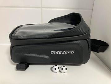 Fatbike Opberg Tasje voor Telefoon en voetbal ventieldopjes beschikbaar voor biedingen