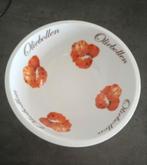 Oliebollen schaal kom, Ophalen