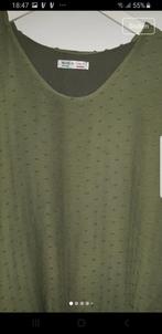 made italie  blouss mt 44, Kleding | Dames, Blouses en Tunieken, Ophalen of Verzenden, Nieuw, Maat 42/44 (L), Blauw