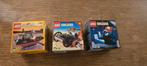 3 vintage Lego setjes 1752 6790 1731 met doosje en boekjes, Ophalen, Gebruikt