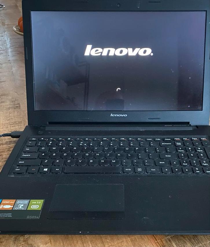 Lenovo G505S Laptop Zie beschrijving voor specificaties etc., Computers en Software, Windows Laptops, Gebruikt, 15 inch, HDD, 2 tot 3 Ghz