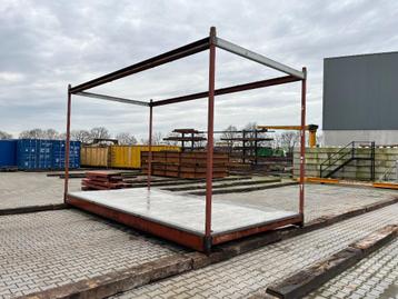 24x unit frame te koop met betonvloer