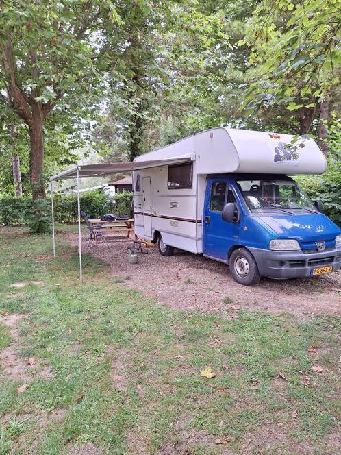 Peugeot Boxer Zelfbouwcamper met 5 slaapplaatsen, Caravans en Kamperen, Campers, Particulier, tot en met 5, Half-integraal, Overige merken