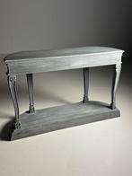 Empire stijl sidetable klassiek grijs, Antiek en Kunst, Ophalen