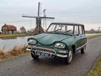 Citroën AMI 6 0.6 Break Club 1968 Groen, Auto's, 602 cc, Stationwagon, Handgeschakeld, Particulier