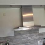 Siemens afzuigkap RVS  90 cm, Witgoed en Apparatuur, Afzuigkappen, Ophalen, Gebruikt, Wandschouwkap, Recirculatie