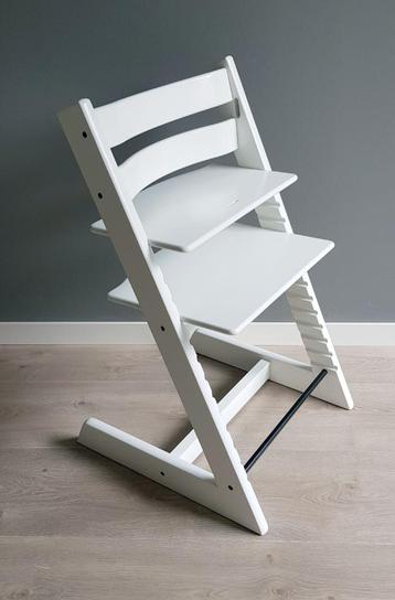 Witte Stokke Tripp Trapp, Trip Trap, zonder gebruikssporen beschikbaar voor biedingen