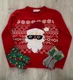 Kersttrui en sokken, Ophalen of Verzenden, Zo goed als nieuw, Jongen of Meisje