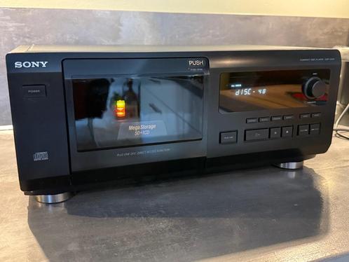 Sony CDP-CX50, Audio, Tv en Foto, Cd-spelers, Gebruikt, Sony, Wisselaar, Ophalen