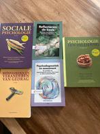 Psychologie Studieboeken - Diverse Titels, Ophalen of Verzenden, Gelezen, Sociale psychologie