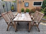 taek houd, Tuin en Terras, Tuinsets en Loungesets, Ophalen, Gebruikt