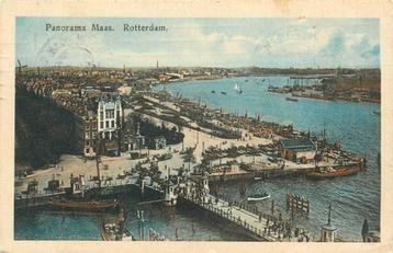 (300-252-027) Rotterdam Panorama Maas beschikbaar voor biedingen