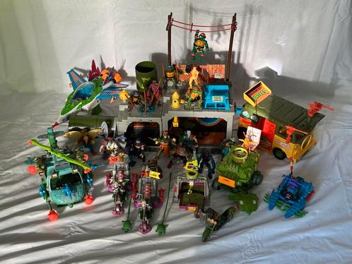 TMHT hele set orgineel 1988, Kinderen en Baby's, Speelgoed | Actiefiguren, Gebruikt, Ophalen of Verzenden