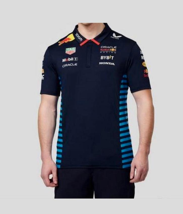 Originele Max Verstappen 2025 polo, Kleding | Heren, Sportkleding, Nieuw, Overige typen, Maat 48/50 (M), Ophalen of Verzenden