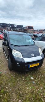 Zeer nette en betrouwbare Fiat Fiorino, Stof, Overige carrosserieën, Zwart, Particulier