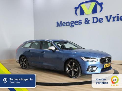 Volvo V90 2.0 D3 R-Design Airco ECC | Trekhaak | Adaptive Cr, Auto's, Volvo, Bedrijf, Te koop, V90, ABS, Adaptive Cruise Control