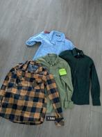 Jongens blouses set maat 146/152, Kinderen en Baby's, Kinderkleding | Maat 146, Ophalen of Verzenden, Zo goed als nieuw, Jongen
