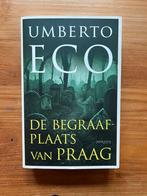 Umberto Eco - Begraafplaats van Praag, Ophalen of Verzenden, Zo goed als nieuw, Umberto Eco