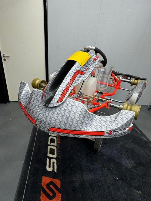 TE KOOP: EXPRIT KART ( 2 weekenden jong!) #8, Sport en Fitness, Karting, Gebruikt, Kart, Ophalen
