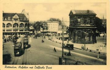 (388-226-013) Rotterdam Hofplein met Delftsche Poort beschikbaar voor biedingen