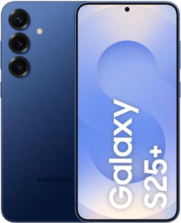 Samsung S25+ Plus 256GB navy blue / nieuw / garantie beschikbaar voor biedingen