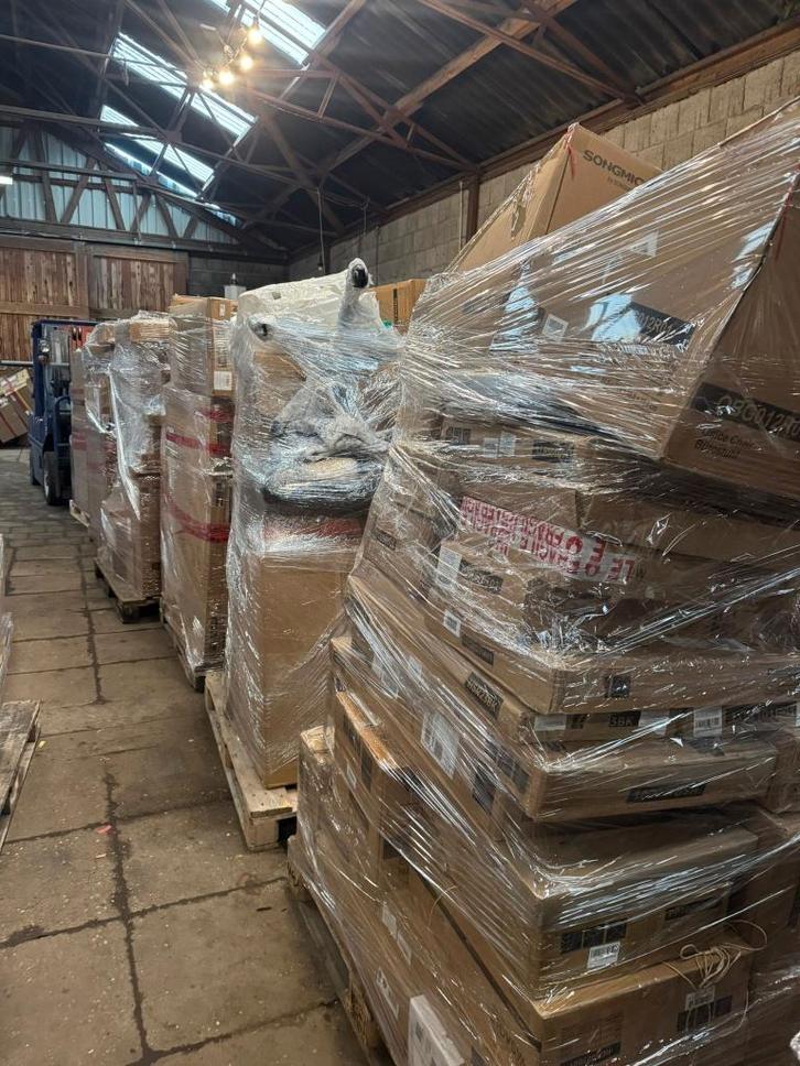 Handelspallets SONGMICS – hoge marge – €340 per pallet, Zakelijke goederen, Partijgoederen en Retail | Partijgoederen, Overige categorieën