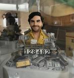Pablo escobar  bust 1/6 hot toys sideshow neca hyperdetailed, Ophalen of Verzenden, Nieuw, Tv, Beeldje, Replica of Model