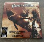 New geseald Great white tributed led zeppelin, Ophalen of Verzenden, Poprock, Nieuw in verpakking