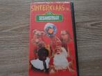 Sinterklaas in Sesamstraat VHS videoband 1996, Cd's en Dvd's, VHS | Film, Alle leeftijden, Ophalen of Verzenden, Gebruikt, Nederlandstalig