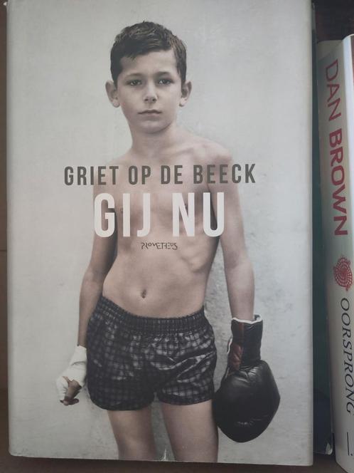 Griet Op de Beeck - Gij nu, Boeken, Literatuur, Zo goed als nieuw, Nederland, Ophalen
