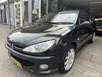 Peugeot 206 CC 2.0-16V, 136 pk, Gebruikt, 4 cilinders, Cabriolet