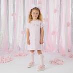 A'dee Pink Carmen Dress 116 . 122 . 128.