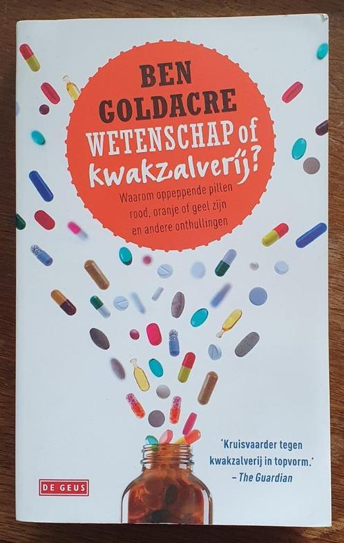 Wetenschap of kwakzalverij? Waarom is oppeppende pil rood?, Boeken, Wetenschap, Zo goed als nieuw, Ophalen of Verzenden