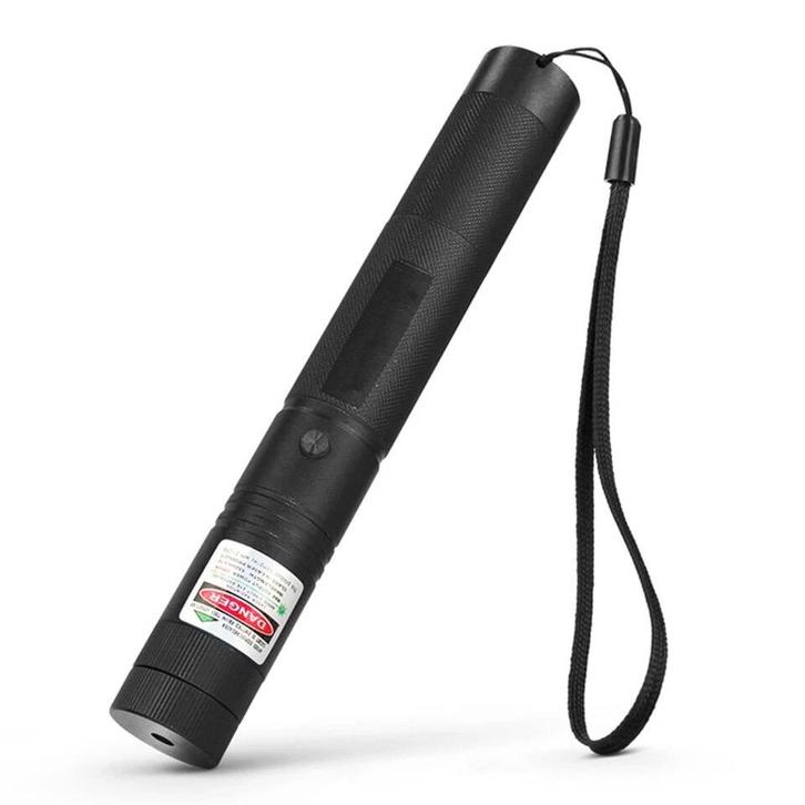 Laser • Super fel • Extra krachtig • 18650 • Nieuw, Muziek en Instrumenten, Licht en Laser, Nieuw, Laser, Kleur, Ophalen of Verzenden